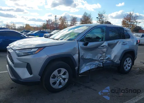 2024 Toyota Rav4 Le из США, поврежденный, VIN 2T3F1RFVXRW473895
